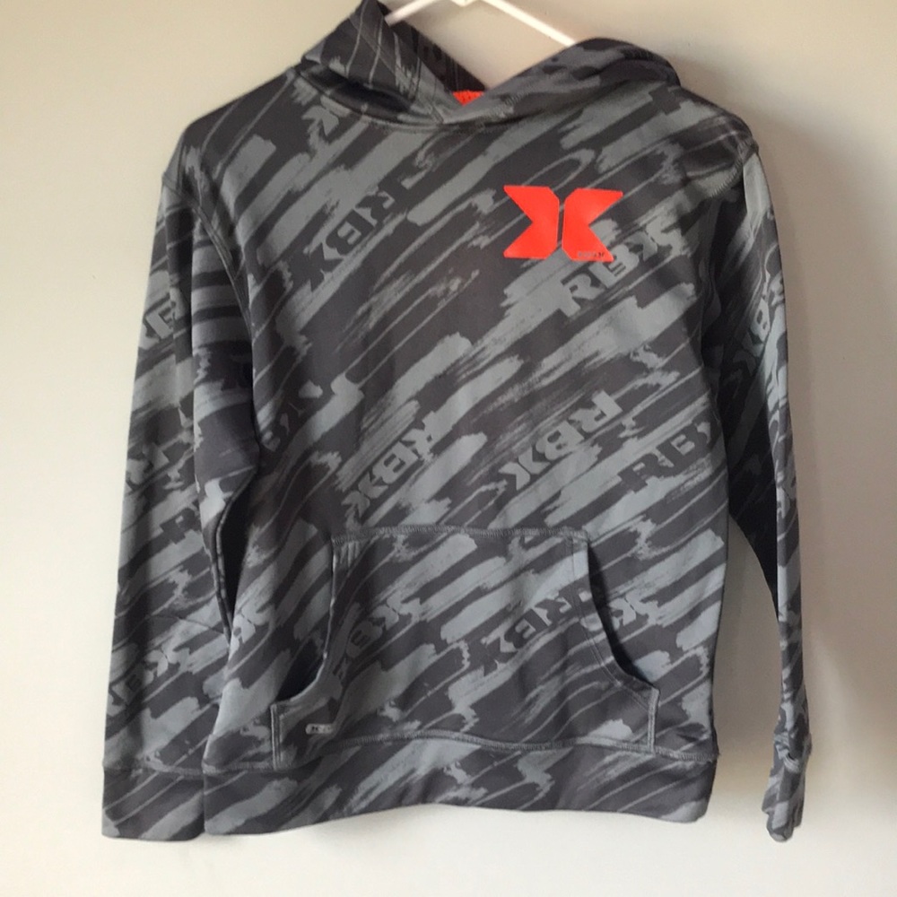 Grey boys hoodie